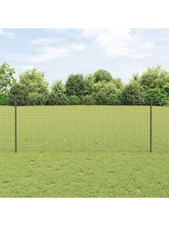 Žogs ar stabiem. pelēka 1 x 10 m tērauds
