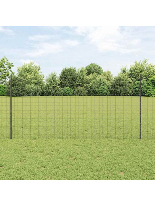 Žogs ar stabiem. pelēka 1.2 x 10 m tērauds