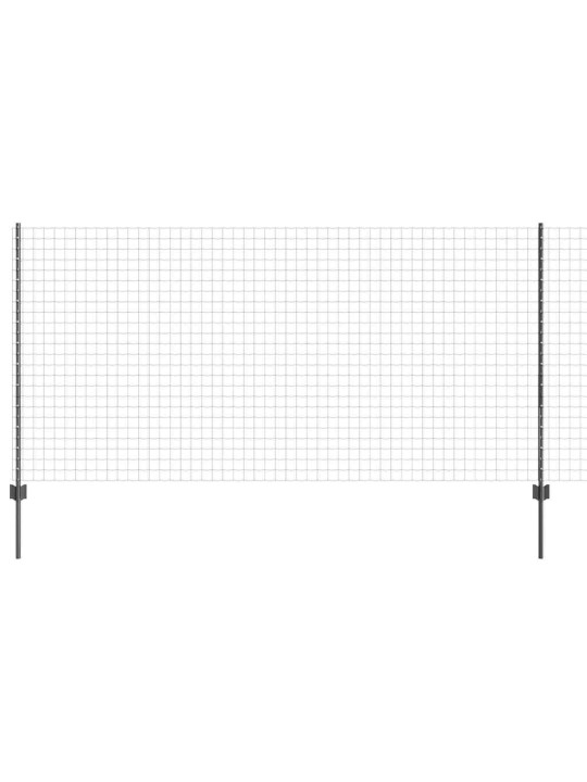 Žogs ar stabiem. pelēka 1.2 x 10 m tērauds