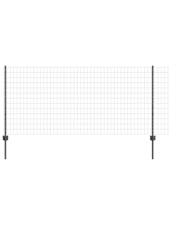 Žogs ar stabiem. pelēka 1 x 10 m tērauds
