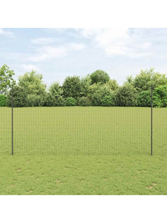 Žogs ar stabiem. pelēka 1.6 x 10 m tērauds