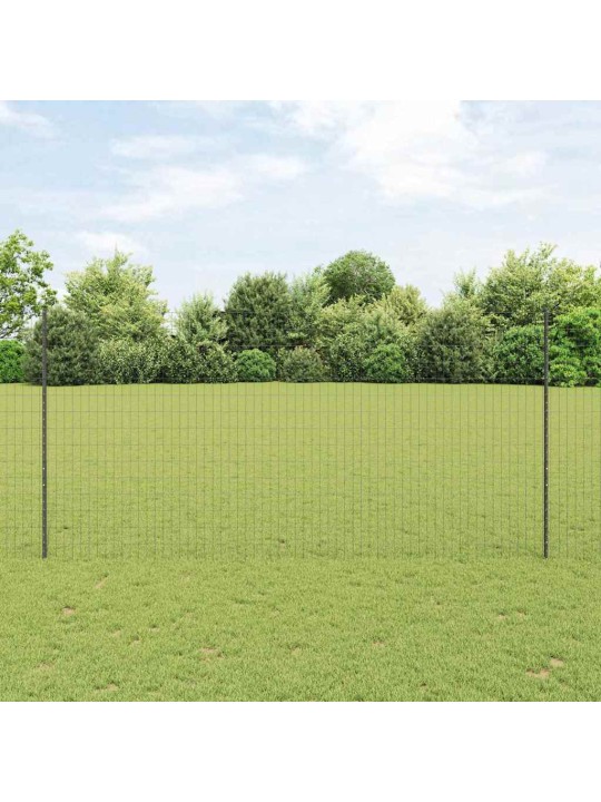 Žogs ar stabiem. pelēka 1.6 x 10 m tērauds