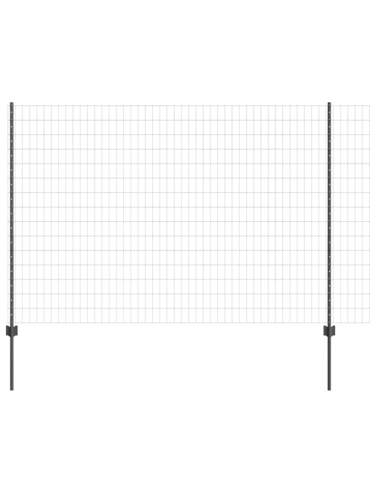 Žogs ar stabiem. pelēka 1.6 x 10 m tērauds