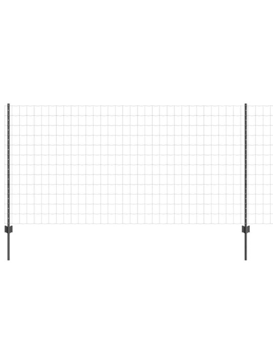 Žogs ar stabiem. pelēka 1.2 x 10 m tērauds