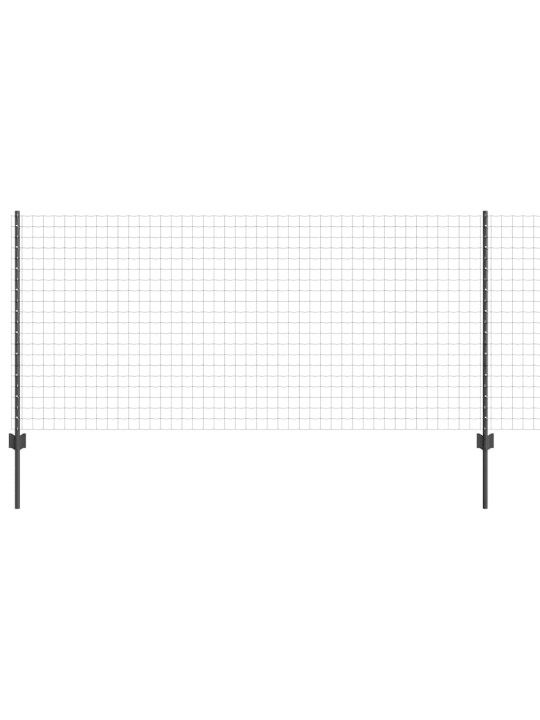 Žogs ar stabiem. pelēka 1 x 25 m tērauds