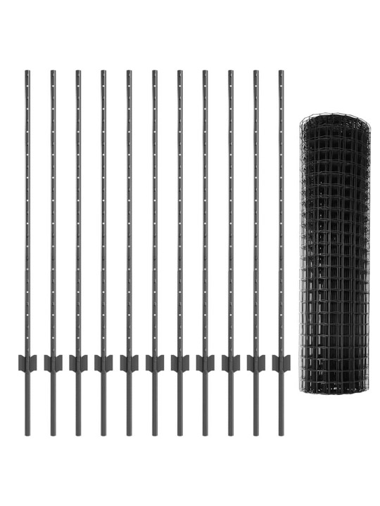 Žogs ar stabiem. pelēka 1.2 x 25 m tērauds