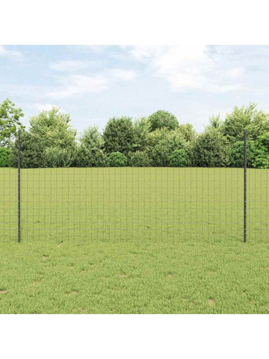 Žogs ar stabiem. pelēka 1.2 x 10 m tērauds