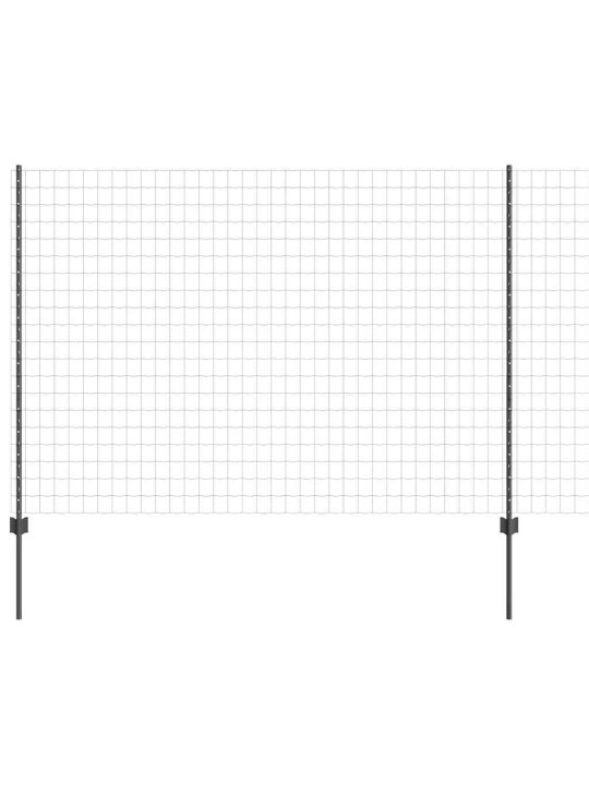Žogs ar stabiem. pelēka 1.5 x 10 m tērauds