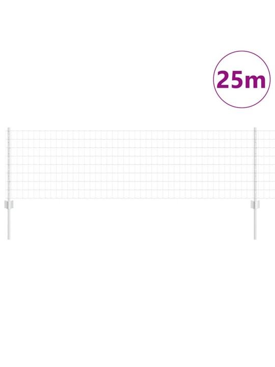 Žogs ar stabiem. sudraba 0.6 x 25 m tērauds
