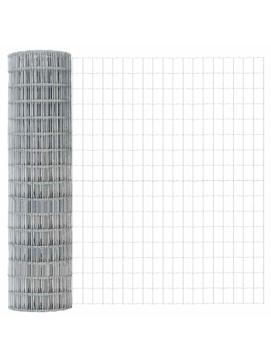 Žogs ar stabiem. sudraba 1.2 x 25 m tērauds