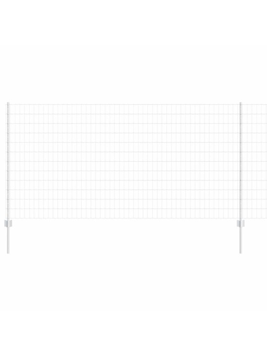 Žogs ar stabiem. sudraba 1.2 x 25 m tērauds