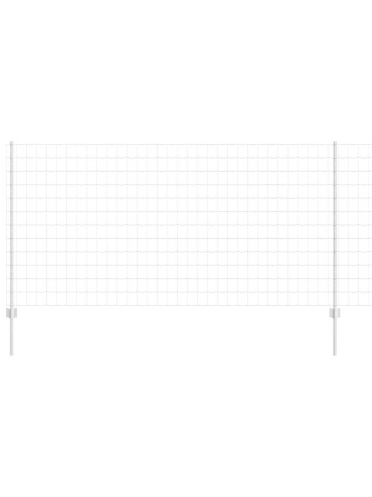 Žogs ar stabiem. sudraba 1.2 x 25 m tērauds