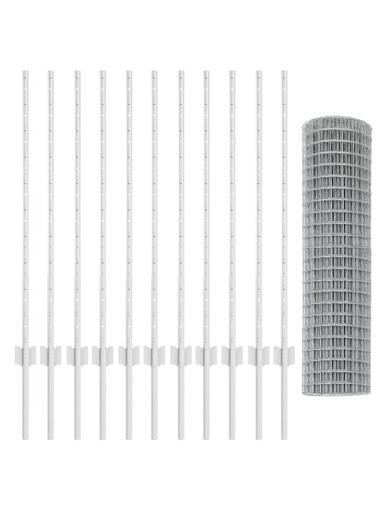 Žogs ar stabiem. sudraba 1 x 25 m tērauds