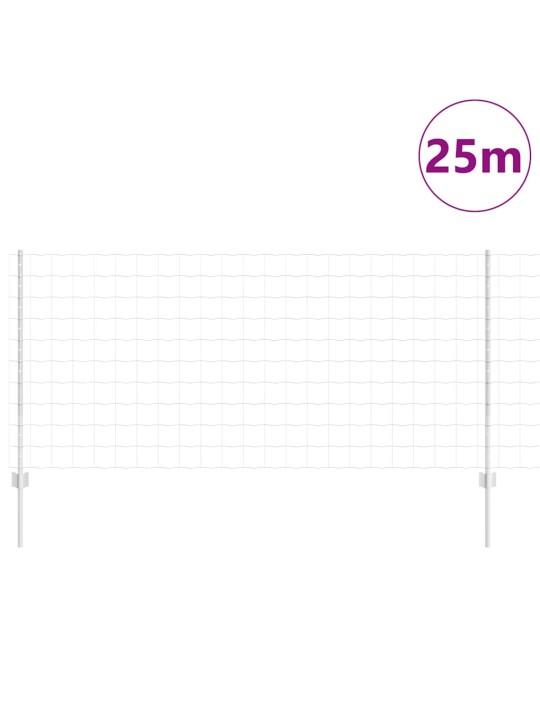 Žogs ar stabiem. sudraba 1 x 25 m tērauds