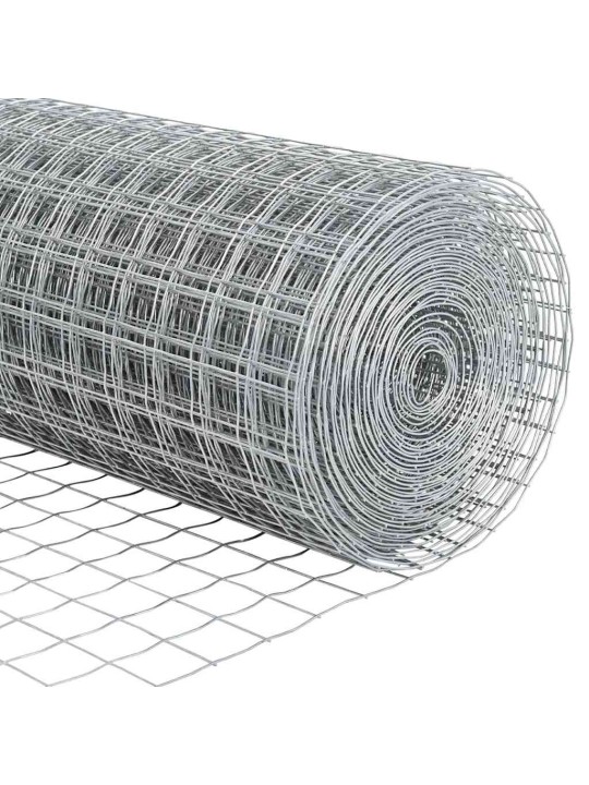 Žogs ar stabiem. sudraba 1.2 x 25 m tērauds