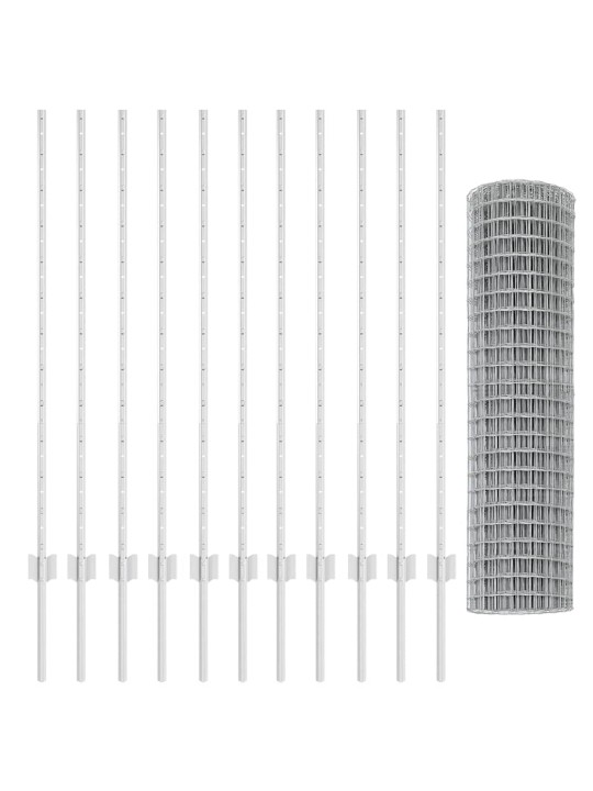 Žogs ar stabiem. sudraba 1.2 x 25 m tērauds