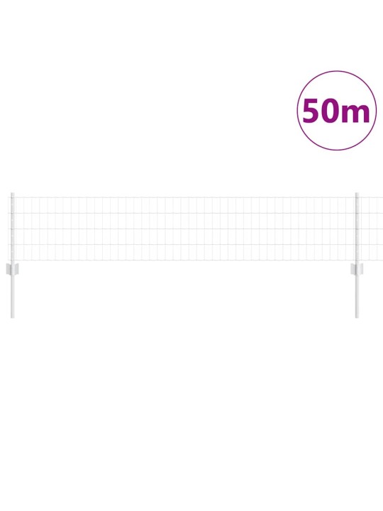 Žogs ar stabiem. sudraba 0.4 x 50 m tērauds