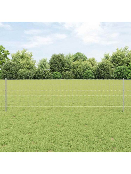 Žogs ar stabiem. sudraba 0.6 x 50 m tērauds