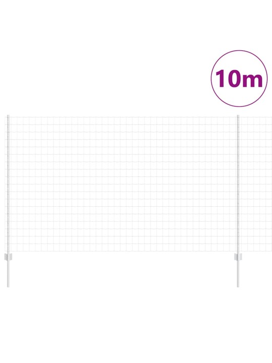 Žogs ar stabiem. sudraba 1.4 x 10 m tērauds