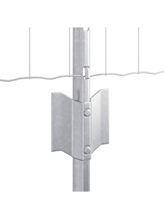 Žogs ar stabiem. sudraba 0.8 x 25 m tērauds