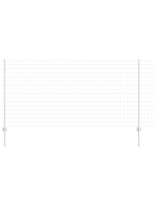 Žogs ar stabiem. sudraba 1.2 x 25 m tērauds