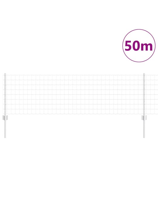 Žogs ar stabiem. sudraba 0.6 x 50 m tērauds