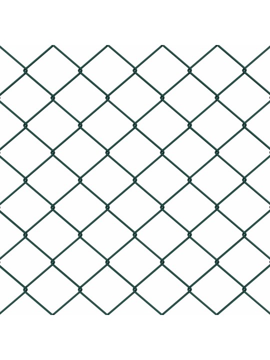 Žogs ar stabiem. zaļa 1.4 x 10 m tērauds