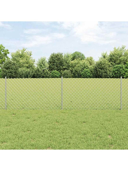 Žogs ar stabiem. sudraba 0.6 x 10 m tērauds