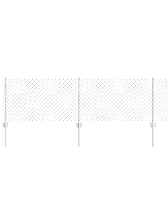 Žogs ar stabiem. sudraba 0.6 x 10 m tērauds