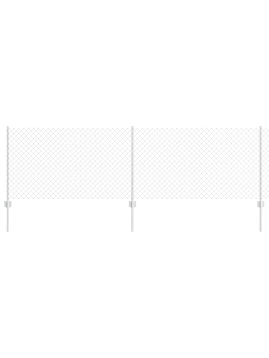 Žogs ar stabiem. sudraba 0.8 x 10 m tērauds