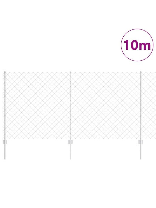 Žogs ar stabiem. sudraba 1.2 x 10 m tērauds