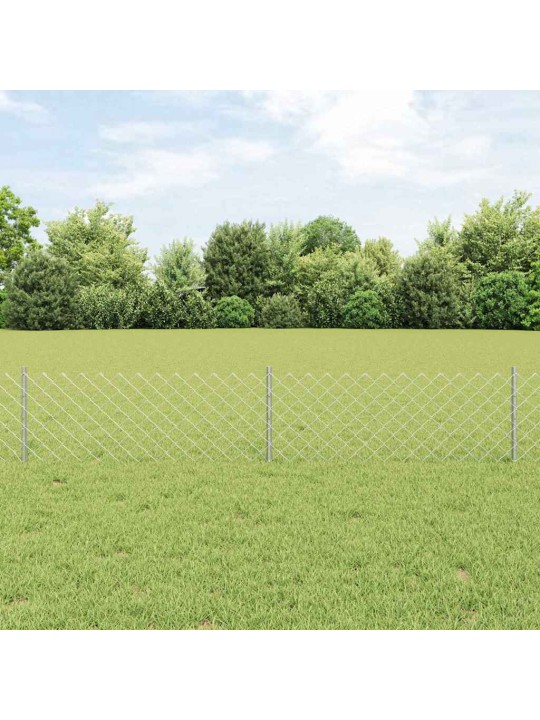 Žogs ar stabiem. sudraba 0.4 x 25 m tērauds