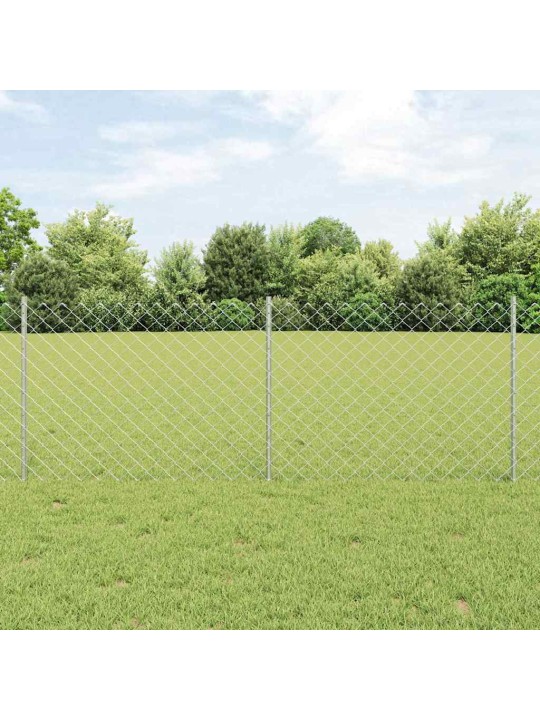 Žogs ar stabiem. sudraba 0.8 x 25 m tērauds