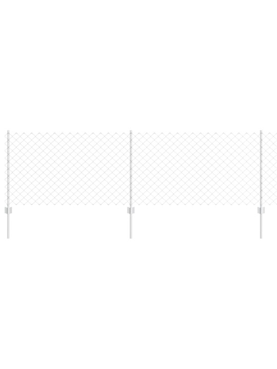 Žogs ar stabiem. sudraba 0.8 x 25 m tērauds