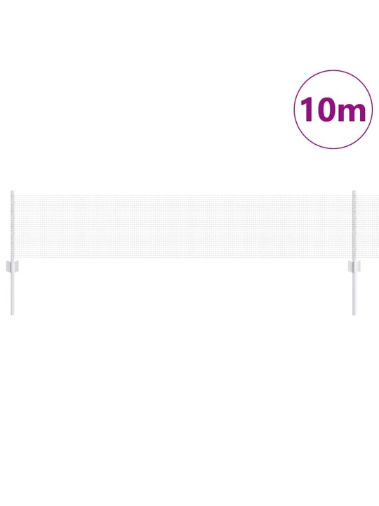 Žogs ar stabiem. sudraba 0.4 x 10 m tērauds