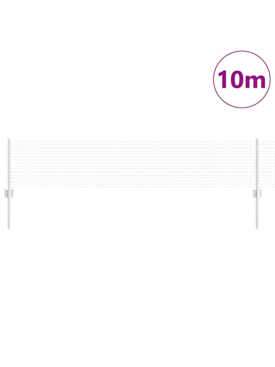 Žogs ar stabiem. sudraba 0.4 x 10 m tērauds