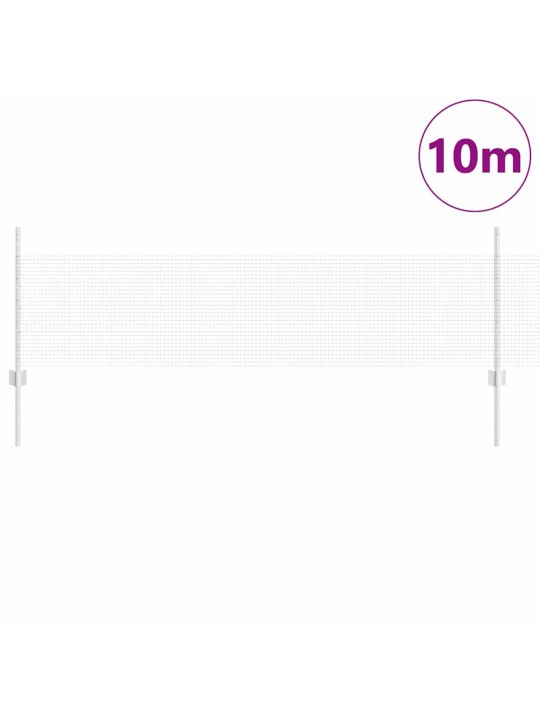 Žogs ar stabiem. sudraba 0.5 x 10 m tērauds