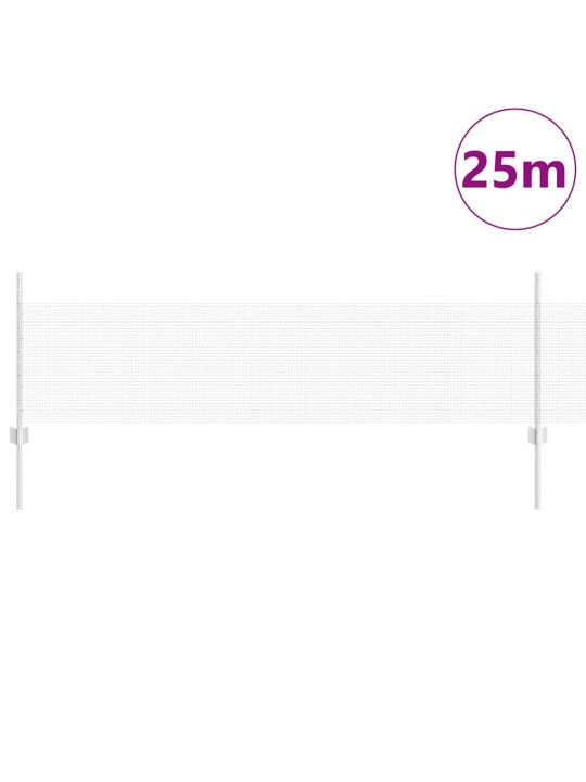 Žogs ar stabiem. sudraba 0.5 x 25 m tērauds