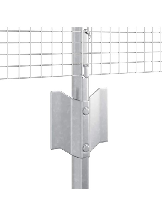 Žogs ar stabiem. sudraba 0.8 x 25 m tērauds