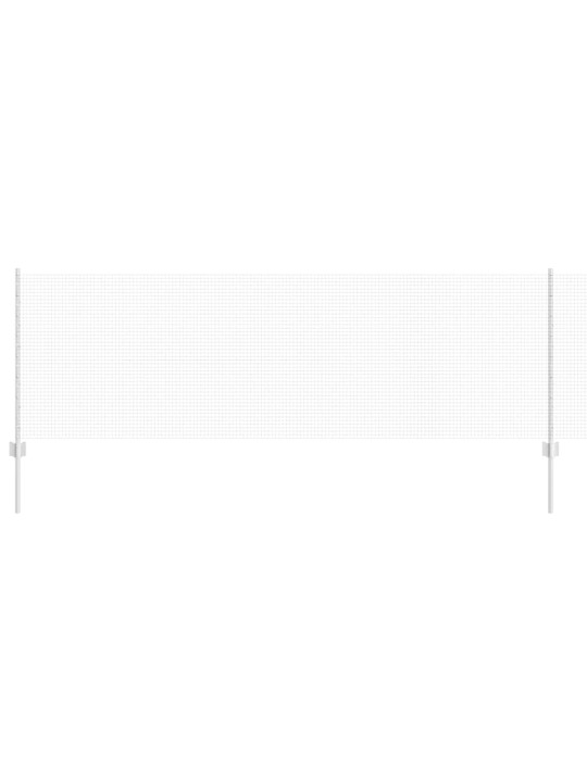 Žogs ar stabiem. sudraba 0.8 x 25 m tērauds