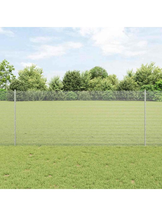 Žogs ar stabiem. sudraba 1 x 25 m tērauds