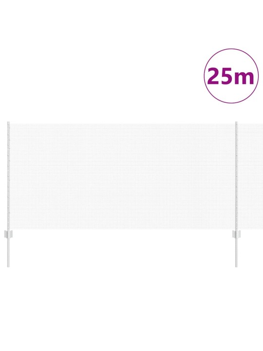 Žogs ar stabiem. sudraba 1 x 25 m tērauds