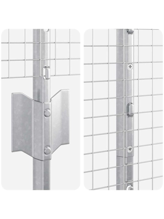 Žogs ar stabiem. sudraba 1.5 x 25 m tērauds