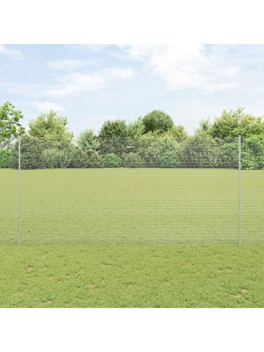 Žogs ar stabiem. sudraba 1.5 x 25 m tērauds