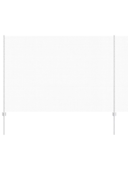 Žogs ar stabiem. sudraba 1.5 x 25 m tērauds