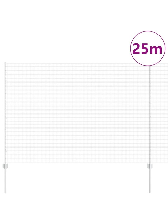 Žogs ar stabiem. sudraba 1.5 x 25 m tērauds
