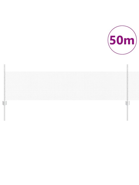 Žogs ar stabiem. sudraba 0.5 x 50 m tērauds
