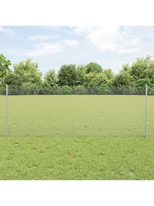 Žogs ar stabiem. sudraba 0.8 x 50 m tērauds
