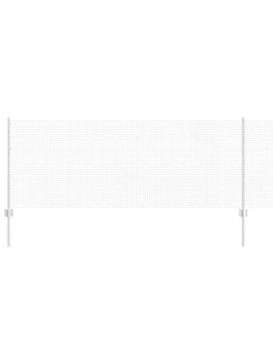 Žogs ar stabiem. sudraba 0.8 x 50 m tērauds