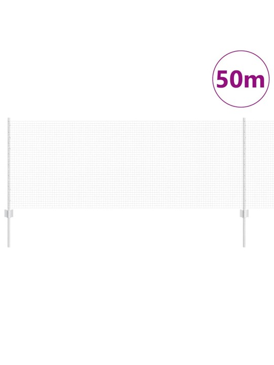 Žogs ar stabiem. sudraba 0.8 x 50 m tērauds